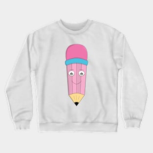 A cute pencil Crewneck Sweatshirt